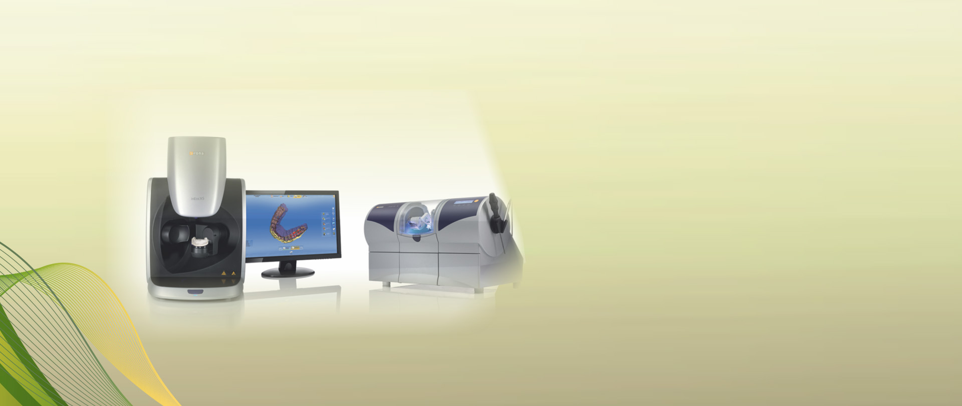 Equipamentos digitais Sirona